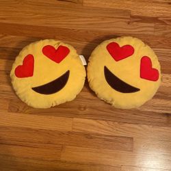 Soft Plush And Funny Emoji Pillows 