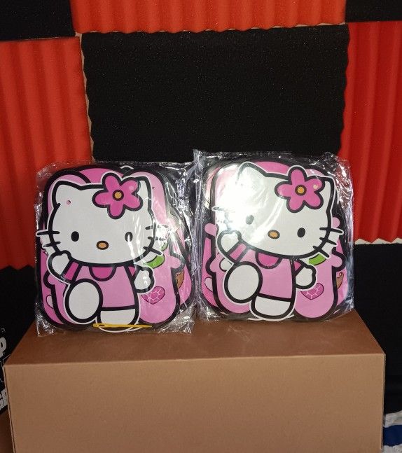 BOTH BUNDLE New Hello Kitty Birthday Balloon party decoration set
