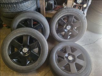 Rims for Toyota camry