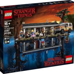 Lego Stranger Things The Upside Down 75810