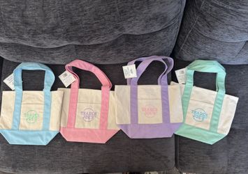 Traded Joes Totes
