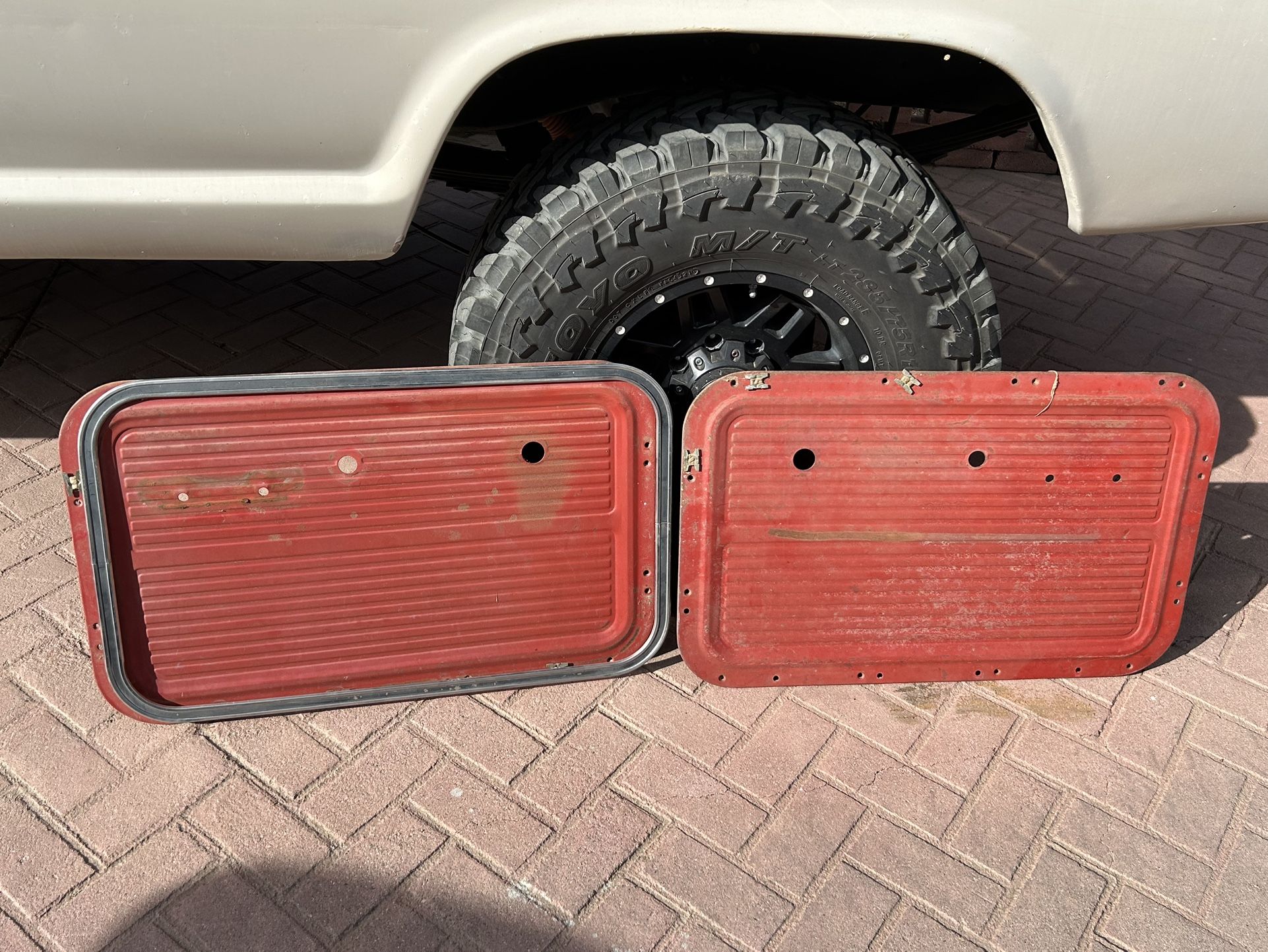 Ford 67 Door Panel And More