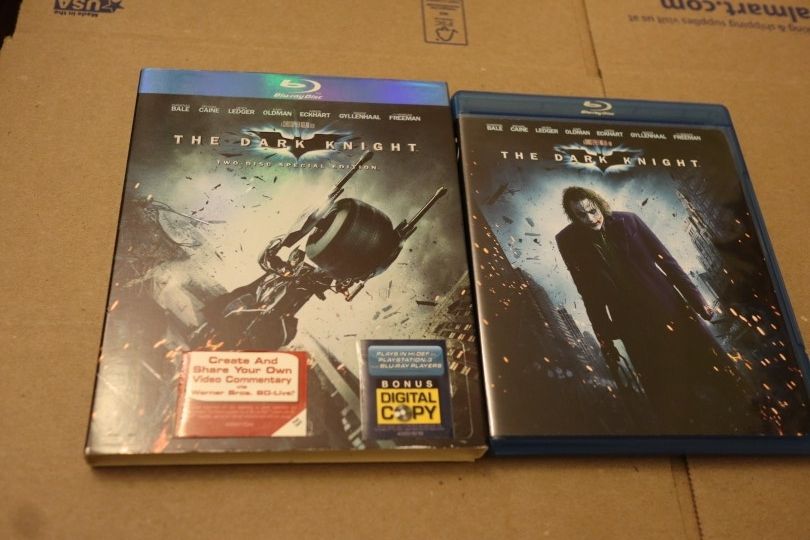 The Dark Knight Blu-ray