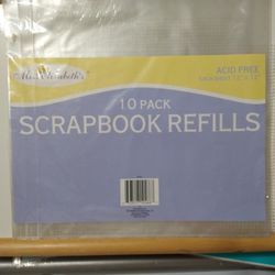 Miss Elizabeth's 10-Pack Scrapbook Refills