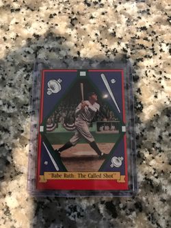 1992 Delphi BRADFORD EXCHANGE - BABE RUTH - NM - Called the Shot YANKEES