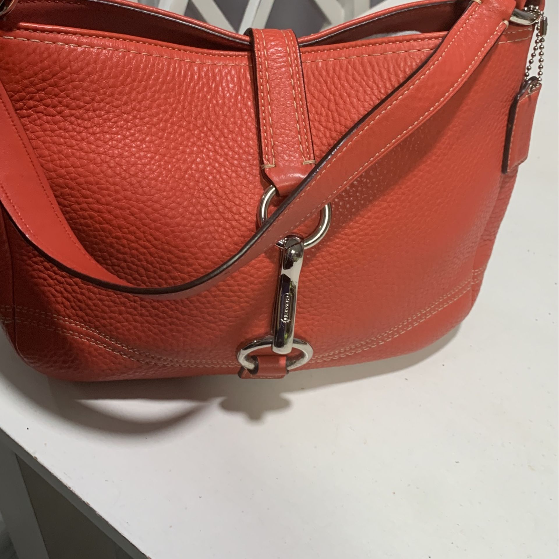 Coach Hobo Coral Shoulder Bag