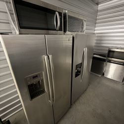Refrigerator Side By Side 