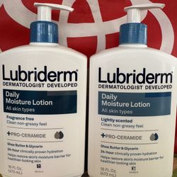 Lubriderm Daily Moisture Lotion 