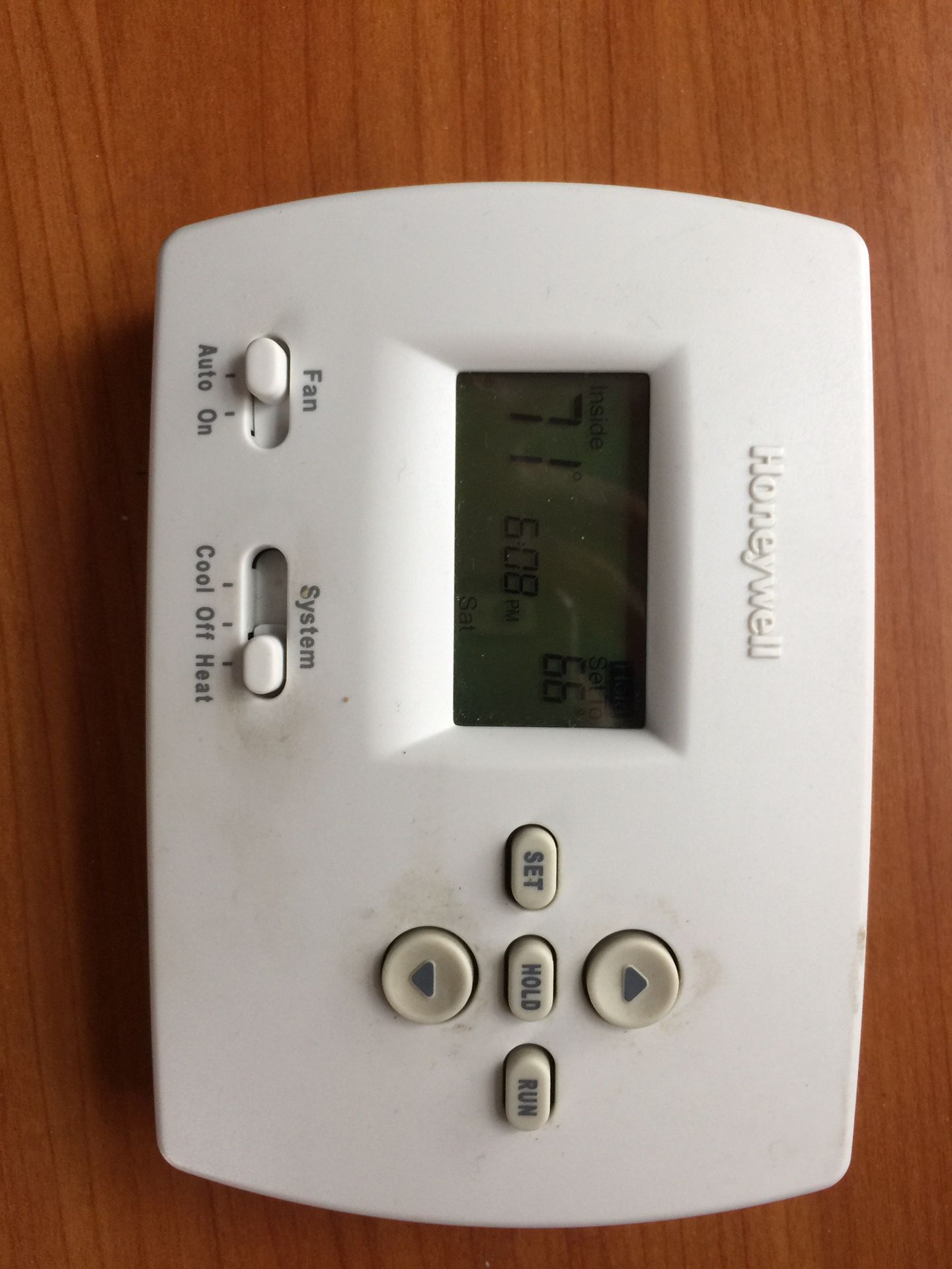 Honeywell Thermostats-Works