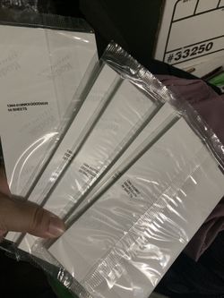 Kodak photo sheets size 6x4
