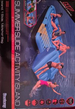 Lake inflatable