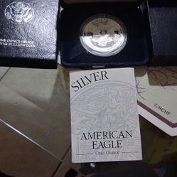 1994 American Silver Eagle 
