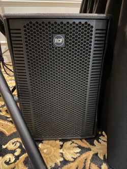 RCF Subwoofer with Case