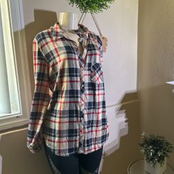 Plaid Womens Shirt