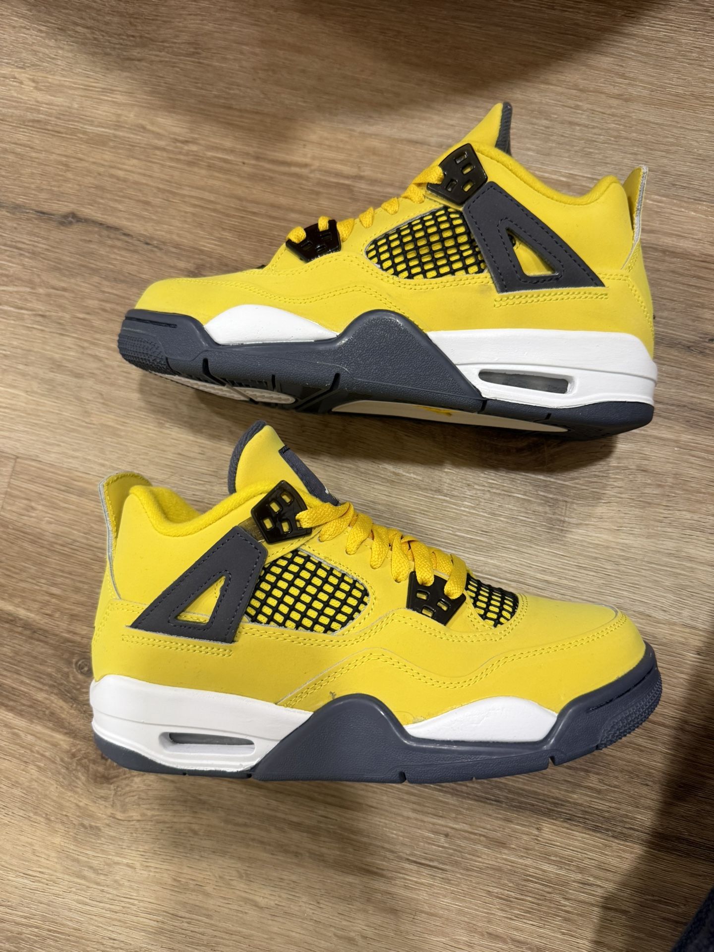 Air Jordan 4 Lightning 2021 (GS)