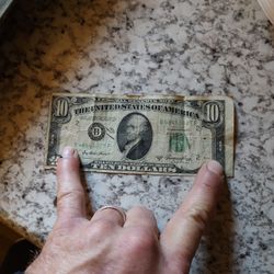 19 50 Series A $10 Bill