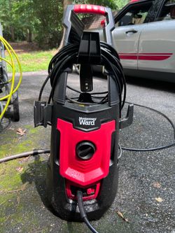 Pressure Washer, $100.00