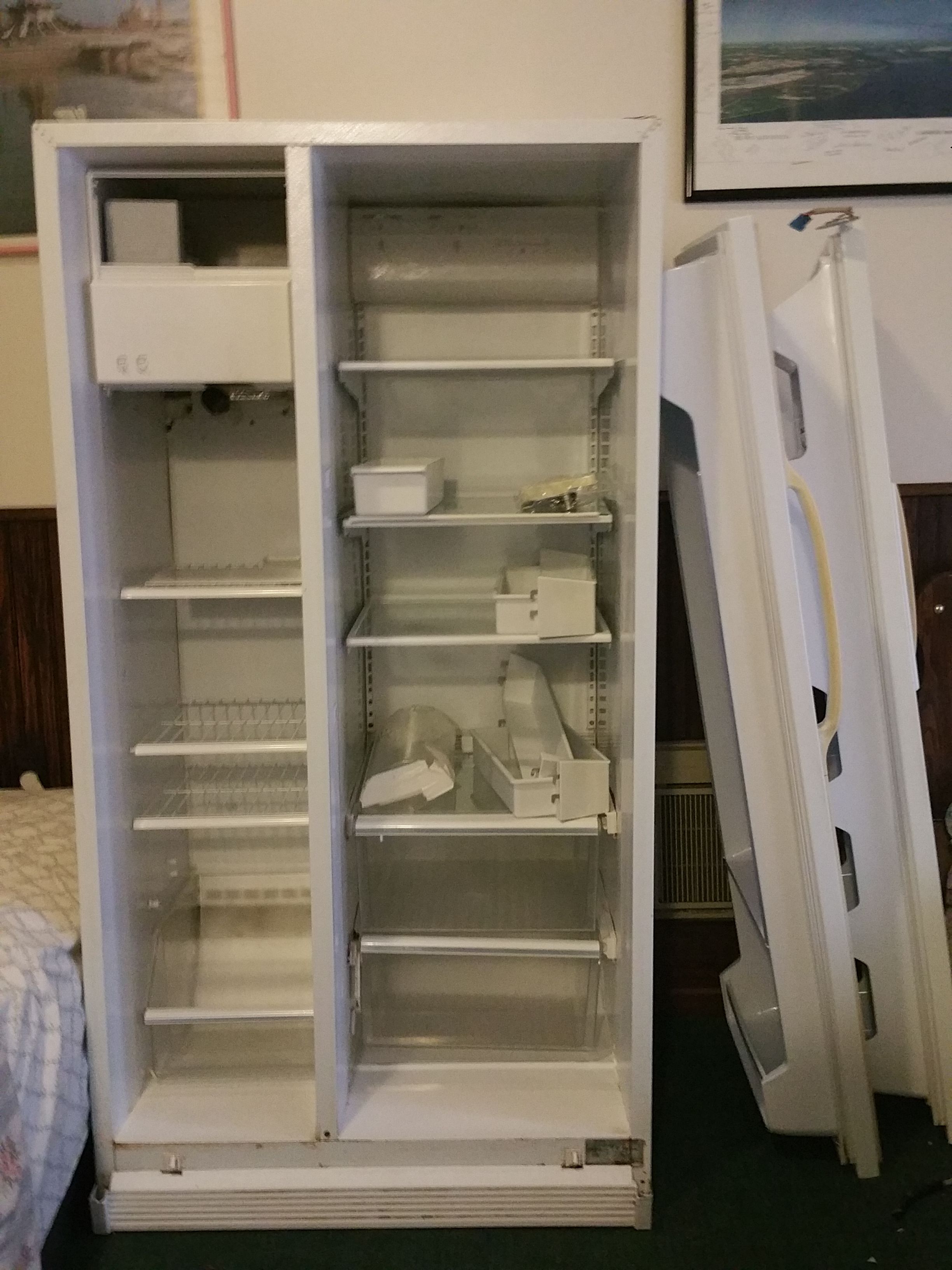 FREE - GE refrigerator