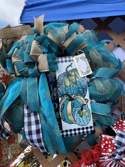 Extra Large Fall Wreath