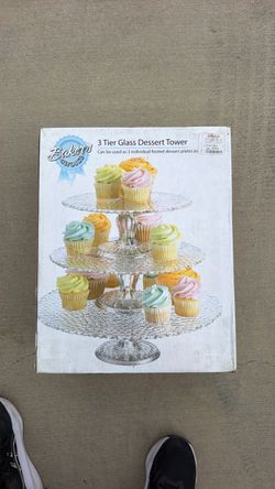 Tiered Dessert / Cake Tower