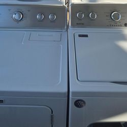Lavadora Y Secadora Maytag En Excelentes Condiciones 