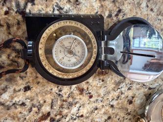 WW II German Wehrmacht Compass Stein