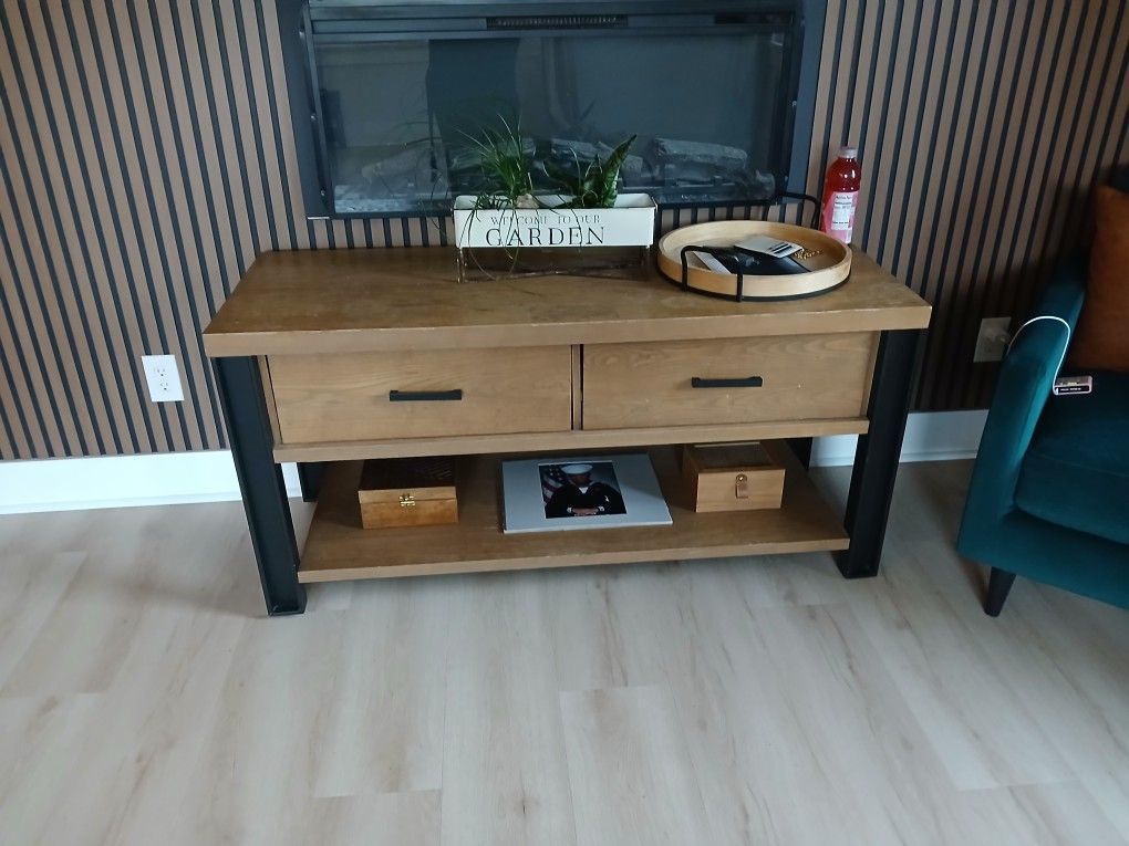 Rustic TV Stand 