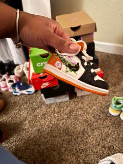 Kids Jordan’s size 4c