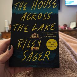 The House Across The Lake   Book 