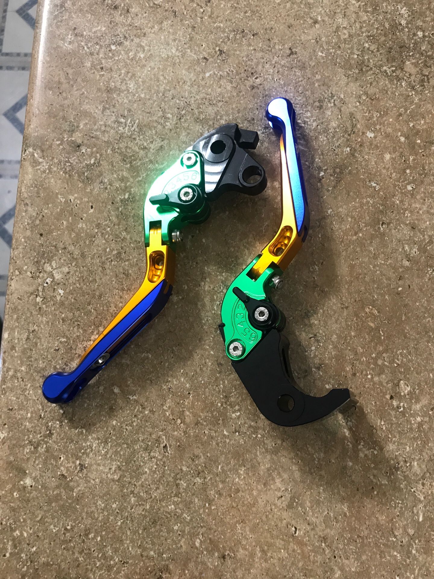 2007 cbr 100 levers brand new