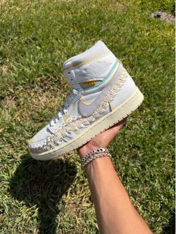 Jordan 1 High SP “Union LA Bephies Beauty Supply Summer ‘96” Size 10.5 Men