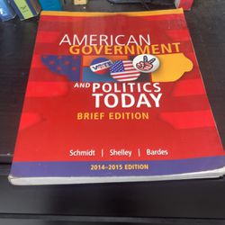 American Government and Politics Today 14-15