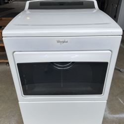 Whirlpool AccuDry Electric Dryer 