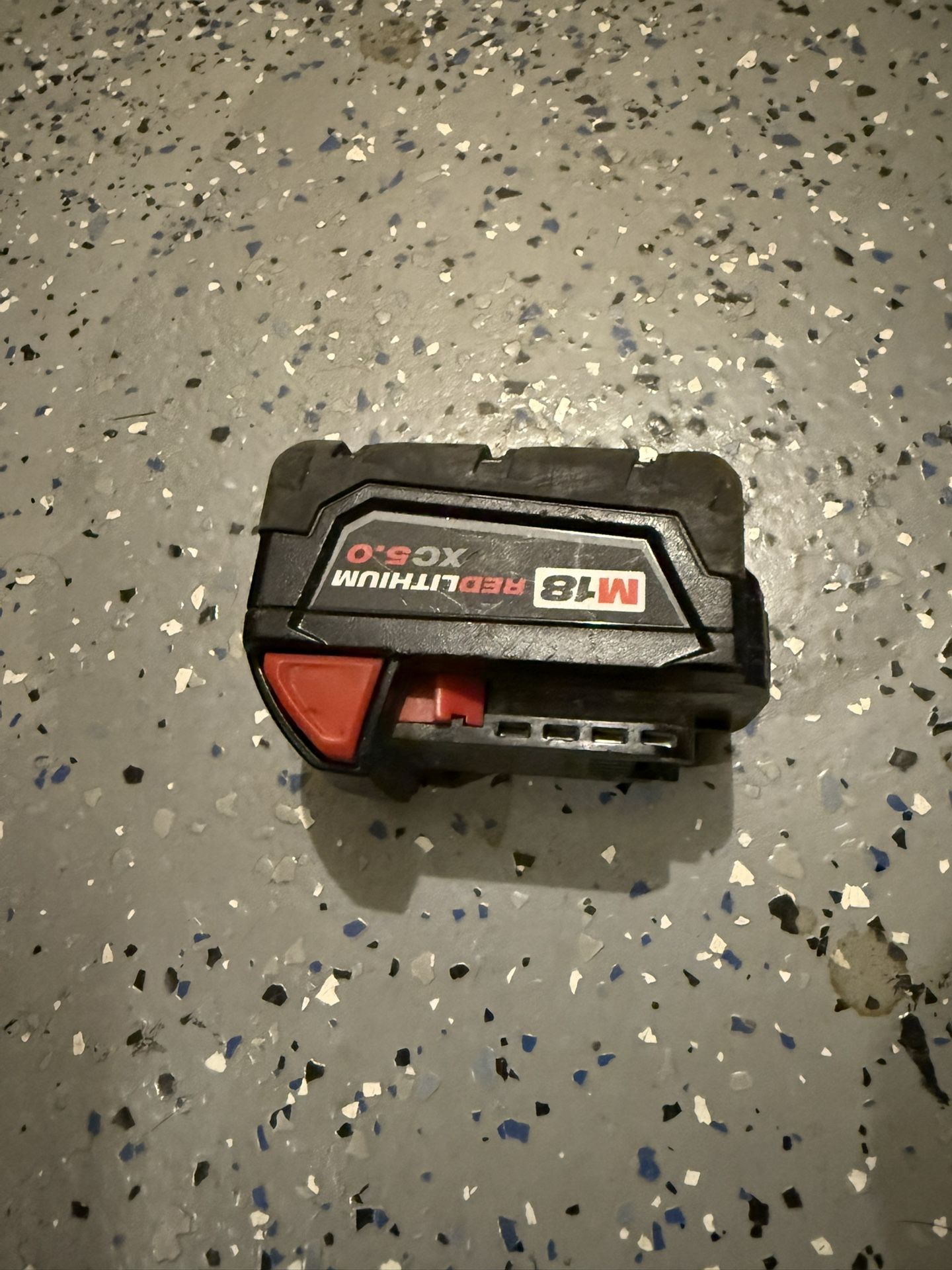 Milwaukee Battery’s 5.0