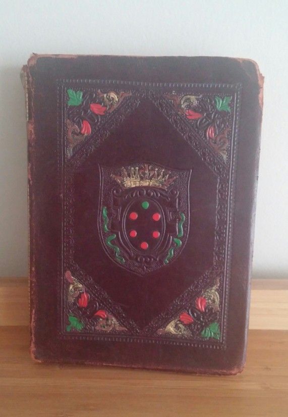 The Works Of Kipling/One Volume Edition/1935/Leather Cover