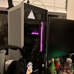 NZXT H1 V2 Mini-ITX Gaming PC - i9-10850K, 32GB RGB RAM, 1TB NVMe (gpu not included) 