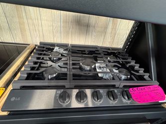 Lg Gas cooktop