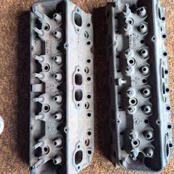 1965 Chevy 327 Small Block 461 Heads