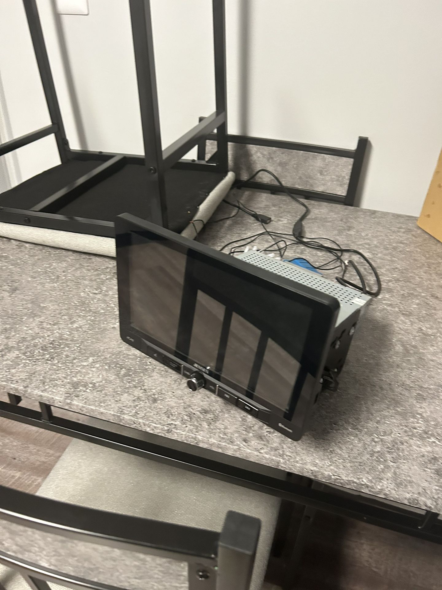 8” Jensen Touch Screen Radio