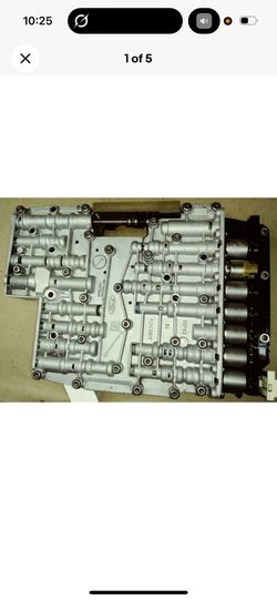 FORD F-150 2007-2010 6R80 VALVE BODY