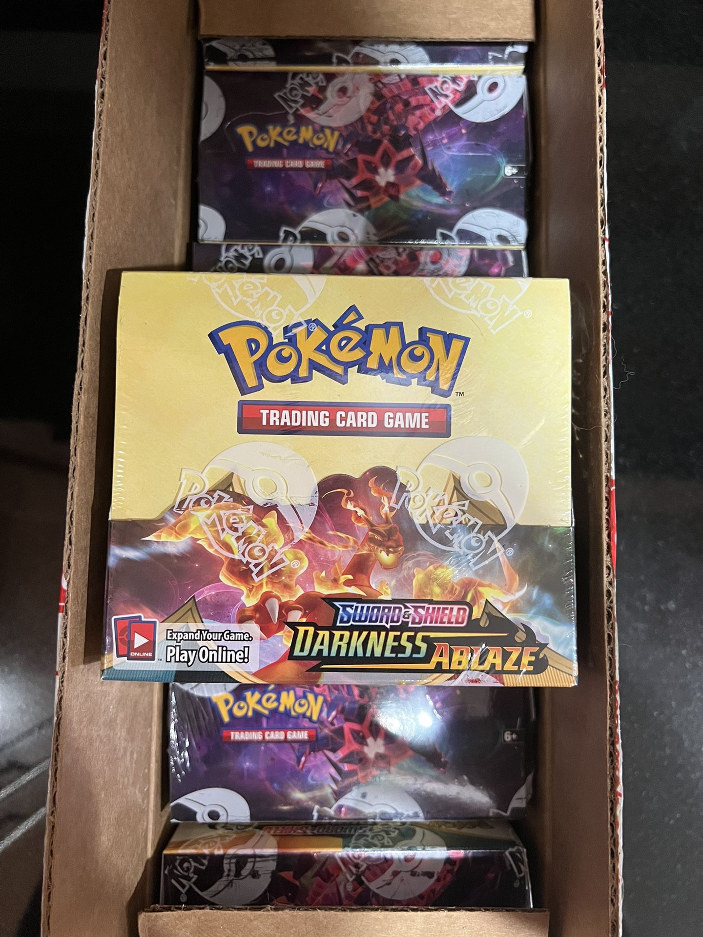 Darkness Ablaze Booster Box Factory Sealed 