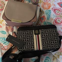 Steve madden & Tommy Hilfiger Purses 