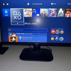 Acer Monitor (Gaming)  