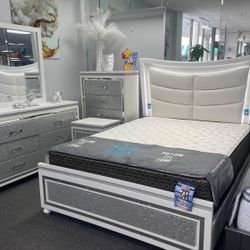 Bedroom Set All Sizes Are Available 