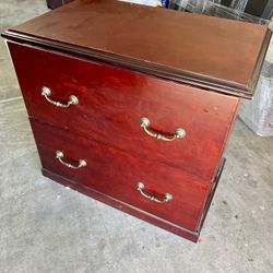 Cherry Filing Cabinet