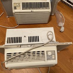 2 Window Air Conditioners Work Well
