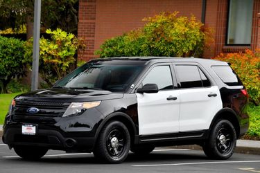 2015 Ford Utility Police Interceptor