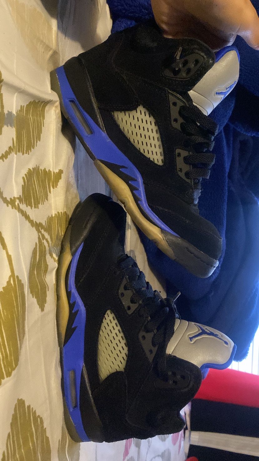 Jordans 5 Racer Blue 