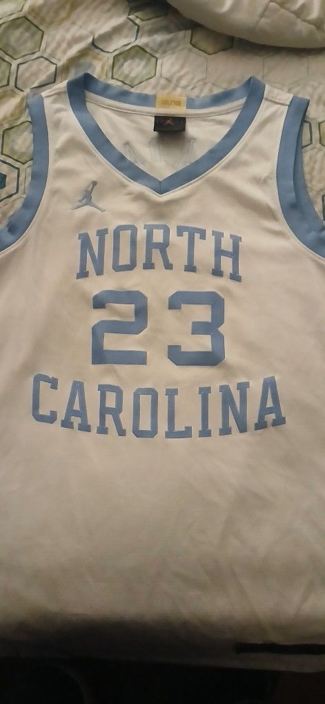 Michael Jordan North Carolina Authentic Jersey