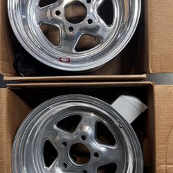 Weld ProStar BP BS Polished rims/ Wheels x 2 fits 1969 Camaro